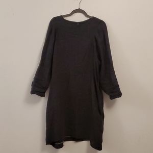 Organic 100% natural Japanese linen dress